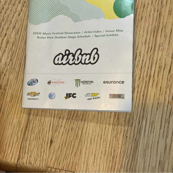 2014 South By Southwest Music Pocket Guide Austin TX Program Artist Index SXSW - Picture 5 of 5